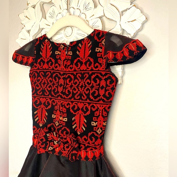 Girls embroidered ruffle dresses size 2T BRAND NEW no tags though! - Picture 5 of 11